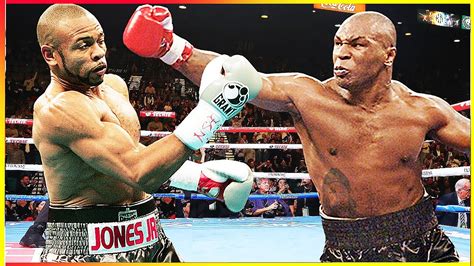 mike tyson vs roy jones chanel|mike tysons latest fight.